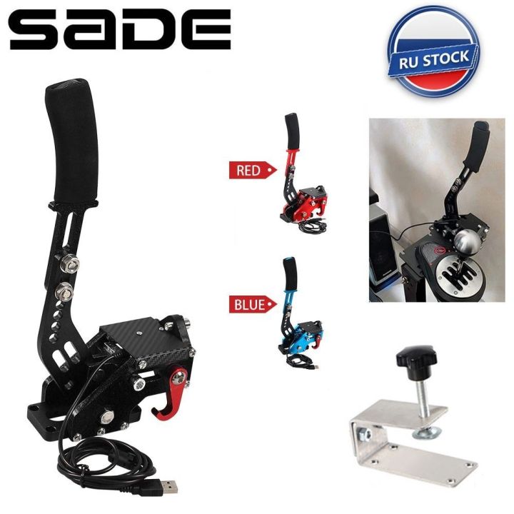 PC USB Handbrake For G25/27/29 T300 T500 SIM Racing Games Fanatecosw Dirt Rally Hand Brake System