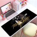 singer legendary M-Michael Jackson Mouse Pad Large Thick Desk Pad Stitched Edges Gaming Mouse Mat for PC. 