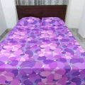 double King Size Bed Sheet Set with Pillow Cover Chador set 7.5×8.25 feet Full Cotton Fabric model B2.