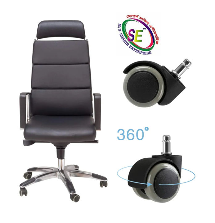 2"(5%20pes%20Swivel%201set)chair%20Wheel(push-10mm)%20universal%20plastic%20pu%20super%20Quality%20All%20types%20of%20office%20computer%20chairs%20and%20boss%20chairs%20wheels%20heavy%20quality%20Will%20360%C2%B0%20degrees%20rotate%20.5%20pes%20Weight%20Capacity%20-250kg%20-%20Image%203