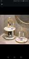 Cosmetic Storage Rack bird cage Serving Bird cage Cake Stand serving tray. 