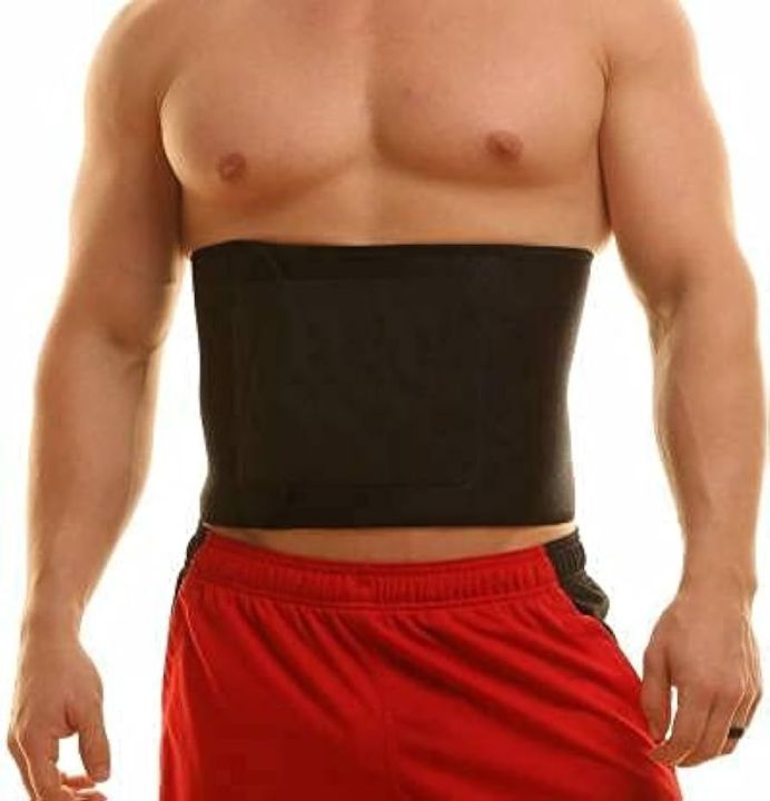 ComfortFit%20Waist%20Trimmer:%20Soft%20Cotton%20Slimming%20Belt%20for%20Back%20Pain%20Relief,%20Burn%20Belly%20Fat%20-%20Free%20Size%20-%20Image%202