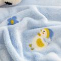Soft Coral Fleece Air Conditioning Blanket Nap Blanket Office Home Blanket Cushion Towel Multifunctional Blanket Shower Bath.