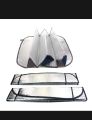 Universal Car Windscreen - Sunshade - Anti UV - Anti Heat - Universal car Sun Shade. 