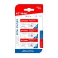 1000*3 Pcs 4MM Standard Stainless Steel Staples 10# for Stapler Binder Stationery Office School Home Binding Supplier Nails. 