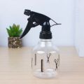 250ML Hairdressing Spray Bottle Salon Barber Hair Tools Water Sprayer Transparent Make-up Style Portable Plastic Spray Bottles. 