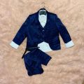 Kids complete suit / blazer set for any occasion ( blazer/coat + shirt + pant + vest/koti + bowtie ).