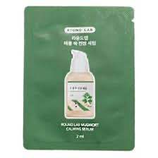 Round Lab Mugwort Sample (Cleanser+Serum)2ml | Shop.com.mm