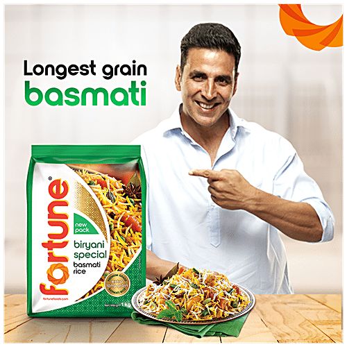 fortune special biryani basmati rice 1kj(