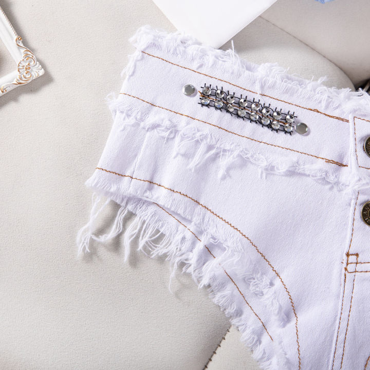 Womens%20Low%20Waist%20Denim%20Jeans%20Shorts%20Hottie%20%20Nighub%20Mini%20Shorts%20Pants%20Jeans%20Slim%20Young%20Ladies%20White%20Pole%20Dance%20Hotpants%20-%20Image%206