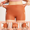 Flarixa Anti Chafing Slip Shorts Women High Waist Safety Panties Ice Silk Boyshorts Under Dress Seamless Sports Boxers Underwear. 