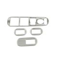 Auto Car Interior Door Panel Window Switch Control Panel Bezel Trim for Honda Vezel HR-V HRV 2014 - 2022 LHD Auto Accessories.