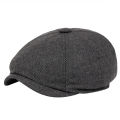 Retro Newsboy Caps Men Octagonal Hats British Painters Hats Autumn Winter Berets Herringbone Flat Caps Hip Hop Berets gorras. 