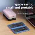 Blueendless SSD Bag SSD Portable Carrying Case for M.2 SATA NVMe PCie Solid Disk Anti-static Waterproof SSD Protection Pouch.