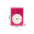 Mini MP3 Player Music Media Mini Clip Support TF Card Stylish Design Fashionable Portable Mini USB MP3 Player Walkman Colourful. 
