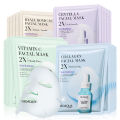 BIOAQUA Whitenig Collagen Sheet Facial Mask- 30g (4pcs Combo).
