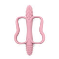 Baby Teething Toys with Easy-Grip Handles, Food-Grade Silicone Teething Toys, Suitable for Babies 0-6 Months, 6-12 Months.