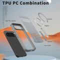 Hybrid Military Shockproof Defender Bracket Case For Google Pixel 10 9 Pro XL A For Magsafe Magnetic Wireless Charge Stand Cover.