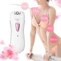 Kemei Km-290R Rechargeable Women Hair Remover Epilator. 