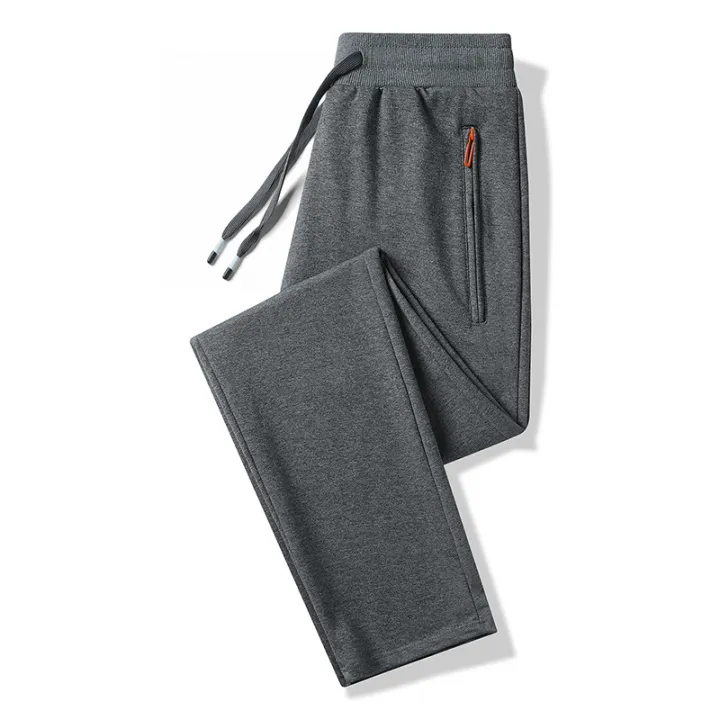 Cotton%20Large%20Size%20Men'S%20Graphic%20Leg%20Pants%20Wear%20Waist%20Drawstring%20Regular%20Fit%20Casual%20Sweatpants%20Straight%20Pocket%20For%20Daily%20Anew%20Bot%20-%20Image%202