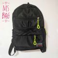 Weizhina Stylish Double Shoulder Backpack | Unisex | Fashionable and Functional Double Shoulder Backpack. 