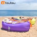 OTAUTAU Ultra Light Pillow Style Lazy Sofa Inflatable Sofa Portable Foldable Sleeping Bag Bed SF284. 