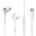 Gionee Type C Handsfree Wired Earphones Stereo Bass Earbuds with Mic for Android Type C Devices. 