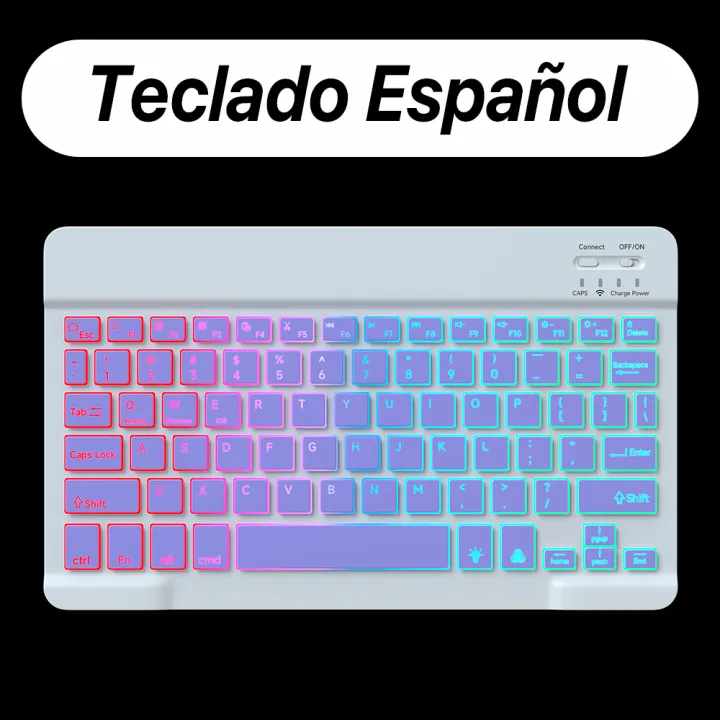 Wireless%20Backlit%20Keyboard%20For%20iOS%20Android%20Windows%20Systems%20Rechargeable%20Backlight%2010%20Inch%20Teclado%20For%20Mac%20iPad%20MatePad%20Laptop%20-%20Image%208