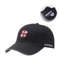 Adult Outdoor Sunscreen Hats Residents Evils Protective Umbrella Baseball Cap Umbrella Corporation Symbol Unisex Adjustable Hat.