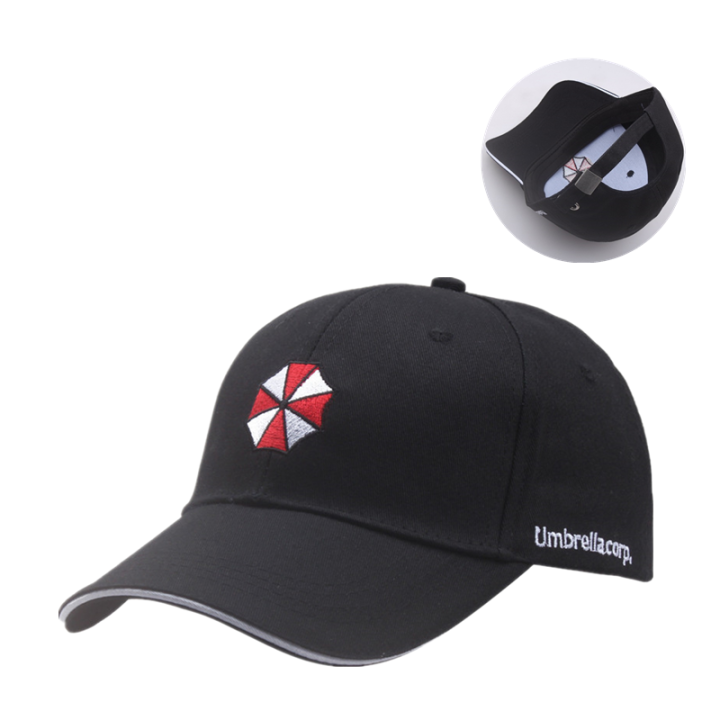 Adult%20Outdoor%20Sunscreen%20Hats%20Residents%20Evils%20Protective%20Umbrella%20Baseball%20Cap%20Umbrella%20Corporation%20Symbol%20Unisex%20Adjustable%20Hat%20-%20Image%206