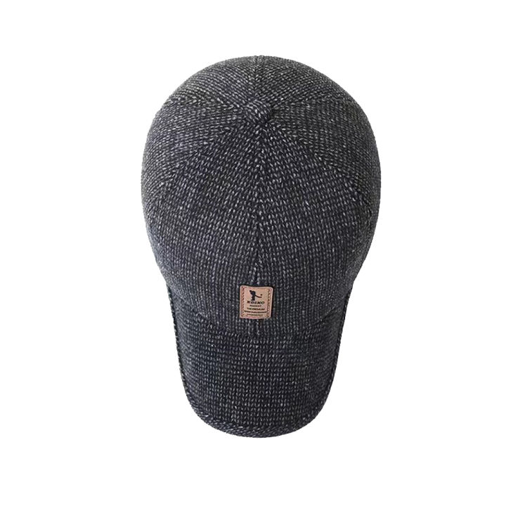 Winter%20Baseball%20Cap%20Warm%20Windproof%20Thickened%20Woolen%20Knitted%20Ear%20Protection%20Cap%20Men%20Adjustable%20Outdoor%20Sport%20Running%20Earflap%20Hat%20-%20Image%205