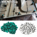 SEAMETAL 100Pcs Car Fastener Clips Universal Door Trim Panel Clip Fasteners Auto Bumper Rivets Clamp Push Engines Clip Accessori.