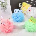 Bath Sponges Animal Kids Loofah Bath Pouf Mesh Animal Toy Bath Sponge Colorful Cartoon Body Scrubber Balls Shower Mesh for Kids. 