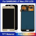 NEW LCD For Samsung Galaxy J7 neo J701 J701F J701M lcd display Touch Screen Digitizer Assembly Replacement for J701 Screen. 