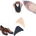 Toe Plug Soft Half Insoles Reusable Toe Sponge Filler Inserts for Shoes Adjustable Too Big Foot Brace Pads Unisex Shoe Inserts. 
