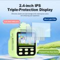 57mm Mini Thermal Printer Children
Digital Photography Print Instant Camera 1080PHD Dual Lens Kids Video Recorder for Girls Boys.