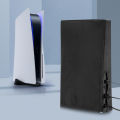 Dust Proof Cover for PlayStation 5 PS5 Slim Game Console Protector Case Washable Anti-scratch Sleeve Protective Host Guard tool. 