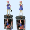 Future Diary REDIAL Yuno Gasai Yukiteru Amano School Uniform Anime Figurine Bishoujo Model Toy Fans Birthday Holiday . 
