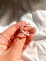 pack of 2 Seed bead ring, cherry ring, beaded cherry ring, beads ring, seed beaded cherry ring, summer ring, trendy ring customize. 