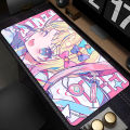 Needy Girl Overdose Anime Pink Mouse Pad Keyboard Gaming Accessories Carpet Large Mousepad Pc Gamer Cabinet Laptop XXL Desk Mat. 
