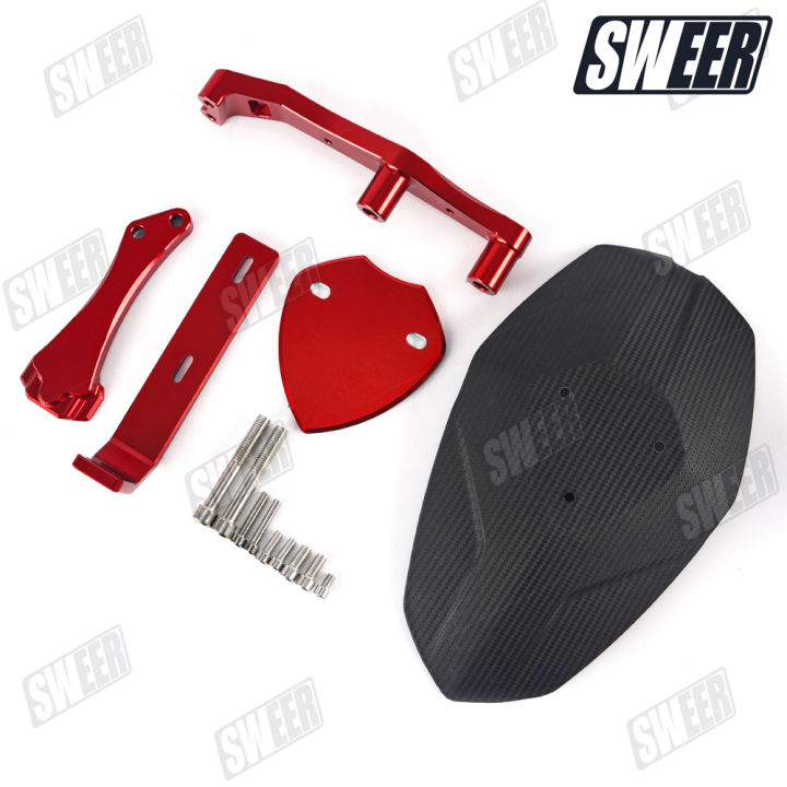 Motorcycle Aluminum Alloy Bracke Rear Guard Compatible With Yamaha ...