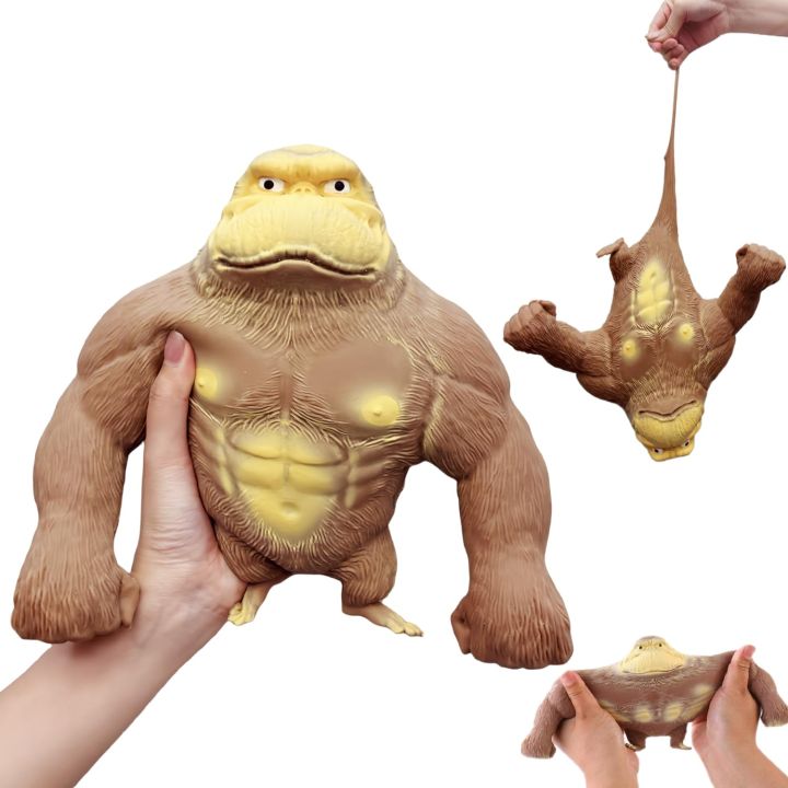 Mr. Wang Gorilla Decompression Toy
