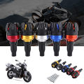 Crash Protector Motorcycle Crash Protector New Motorcycle CNC Aluminum Alloy Frame Slider Falling Protector Anti Crash. 