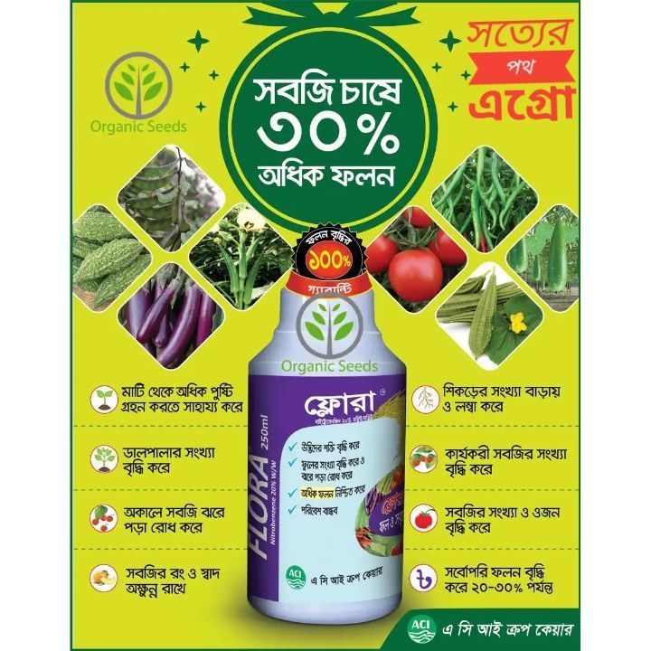 Flora 50 ml Nitrobenzene 20% W/W