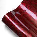 Carbon Fiber Vinyl Film Self Adhesive  Auto Tuning Vinyl Wrap Glossy Black Red Car Body Film Motorcycle Stickers Car Accessories. 