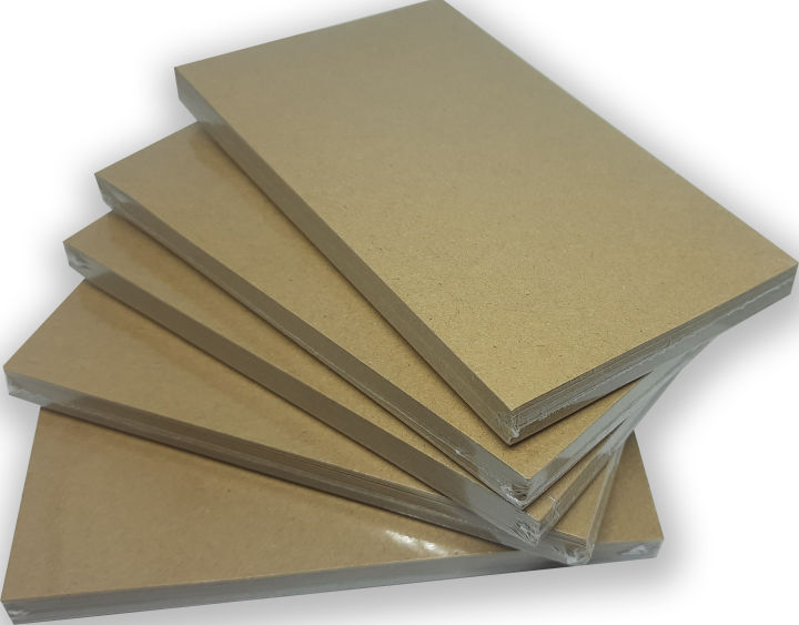 1 Bundle 50 pcs Both Sided Blank Kraft Paper & card board Message Card Diy Gift Card