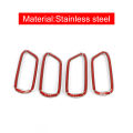 Stainless Car Door Handle Cover Trim Sticker For Toyota Corolla E210 2019 2020 2021 2022 2023 2024 2025 Hybrid Accessories.