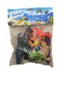 Sea Animals Toy Set for kids in Rubber/Size 6 inch Good quality. 