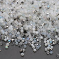 3/4/6/8mm Mixed Faceted Square Glass Bead Loose Spacer Crystal Cube Beads for Jewelry Making DIY Necklace Bracelet Accessories. 