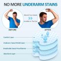 10/20/40 Pcs Disposable Underarm Sweat Pads Strong Absorption Antiperspirant Liners for Men Women Daily Freshness Armpit Shields. 